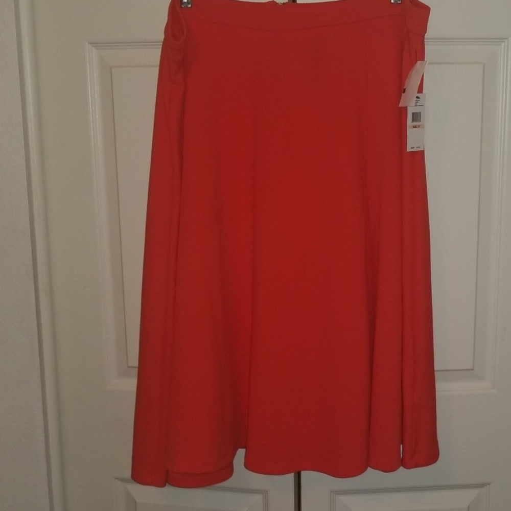 Jessica Simpson plus size Maribel skirt